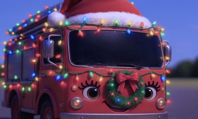 Η Πάξι και το χιόνι των Χριστουγέννων 